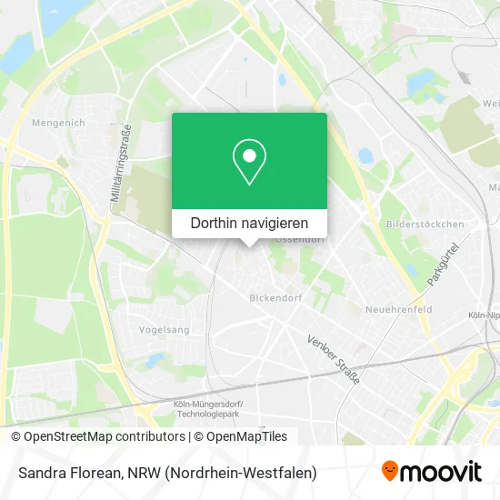 Sandra Florean Karte