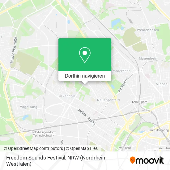 Freedom Sounds Festival Karte