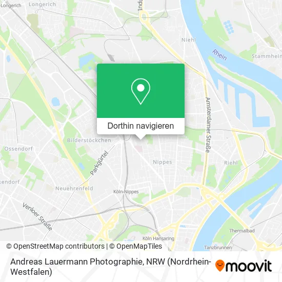 Andreas Lauermann Photographie Karte