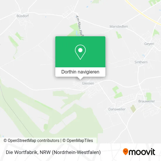 Die Wortfabrik Karte