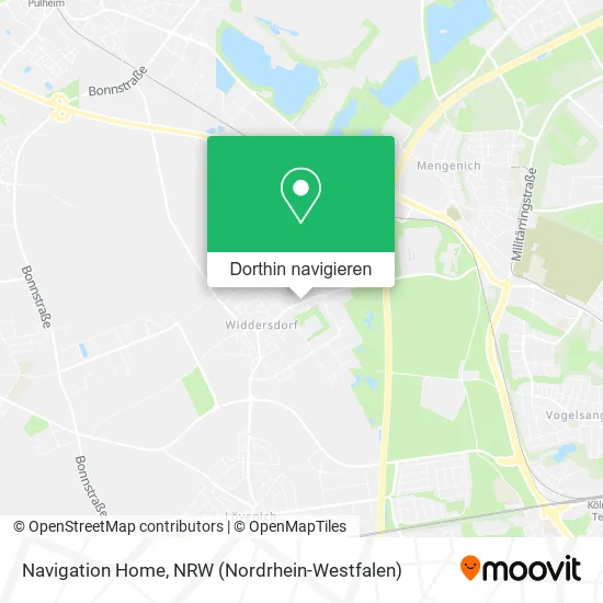 Navigation Home Karte