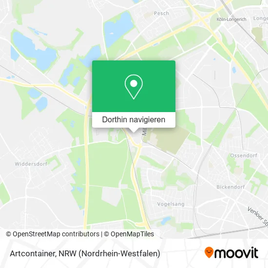 Artcontainer Karte