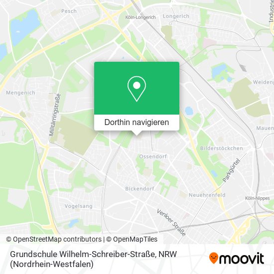 Grundschule Wilhelm-Schreiber-Straße Karte