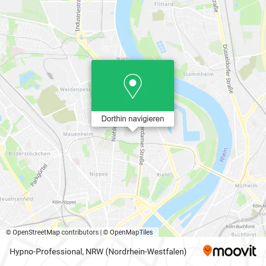 Hypno-Professional Karte