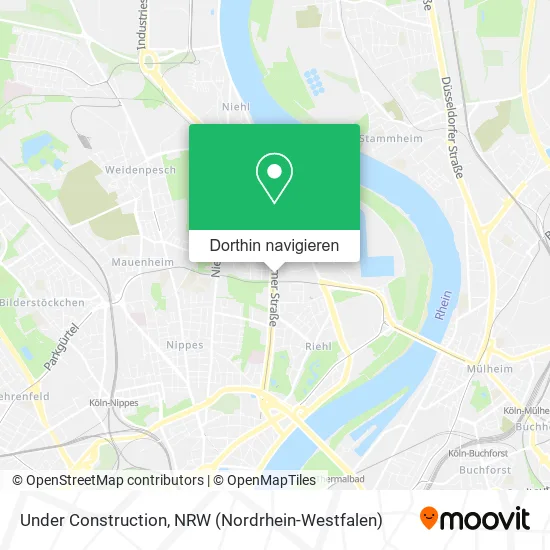 Under Construction Karte