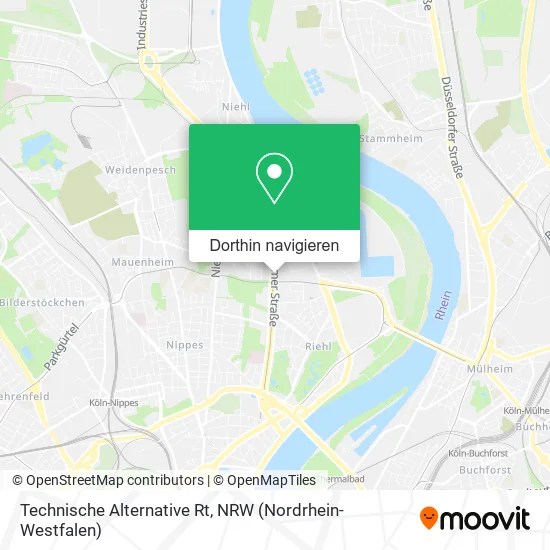 Technische Alternative Rt Karte