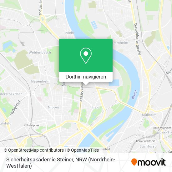 Sicherheitsakademie Steiner Karte