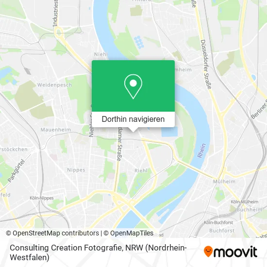 Consulting Creation Fotografie Karte