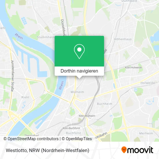 Westlotto Karte