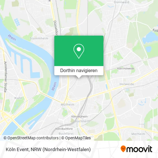 Köln Event Karte