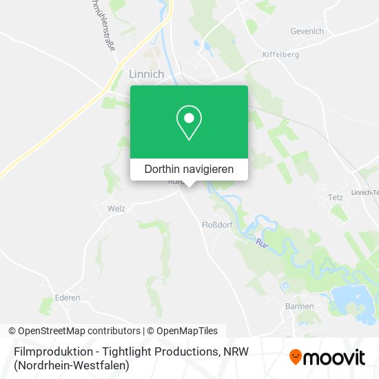 Filmproduktion - Tightlight Productions Karte