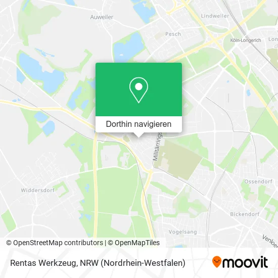 Rentas Werkzeug Karte