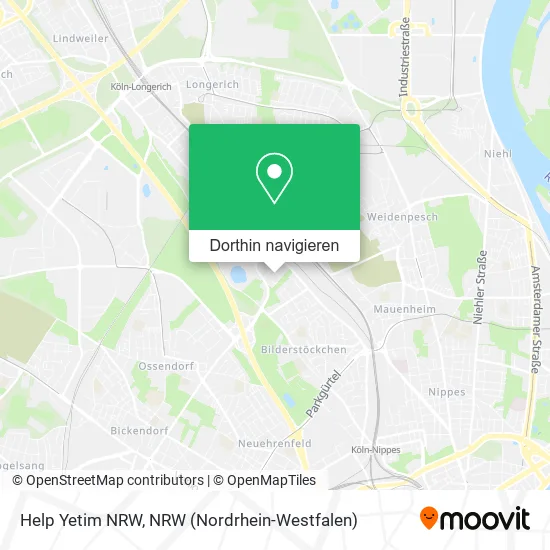 Help Yetim NRW Karte