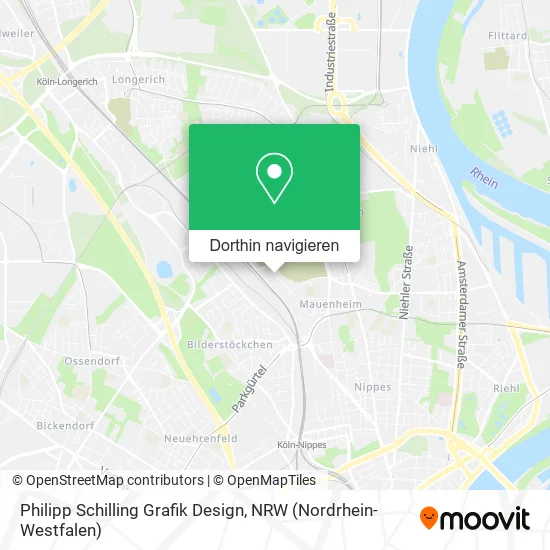 Philipp Schilling Grafik Design Karte