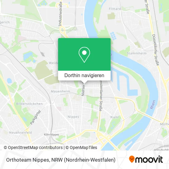 Orthoteam Nippes Karte