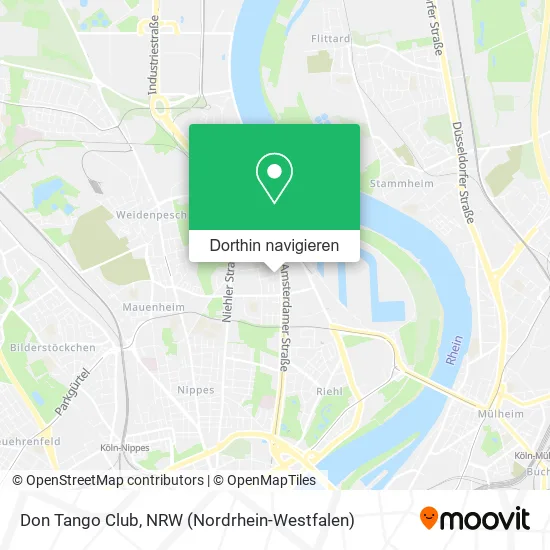 Don Tango Club Karte