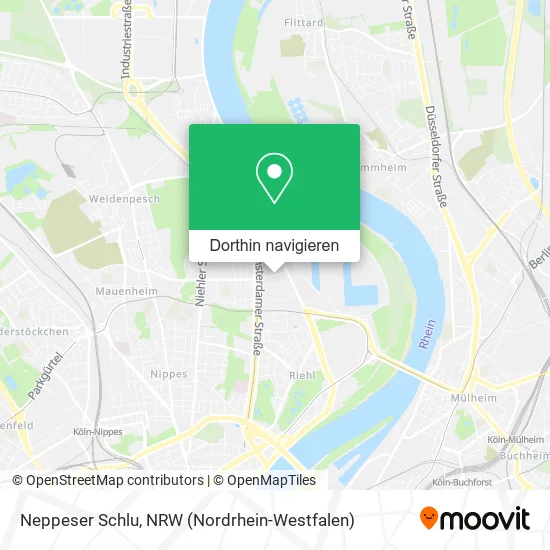 Neppeser Schlu Karte