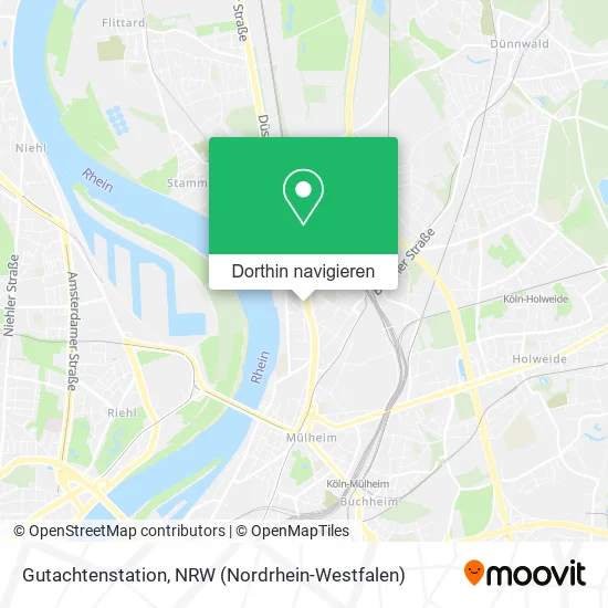 Gutachtenstation Karte