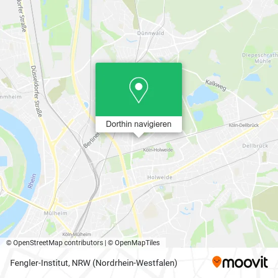 Fengler-Institut Karte