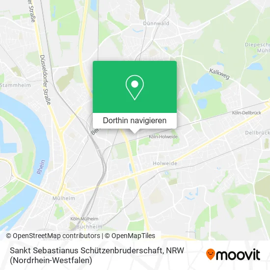Sankt Sebastianus Schützenbruderschaft Karte
