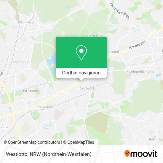 Westlotto Karte