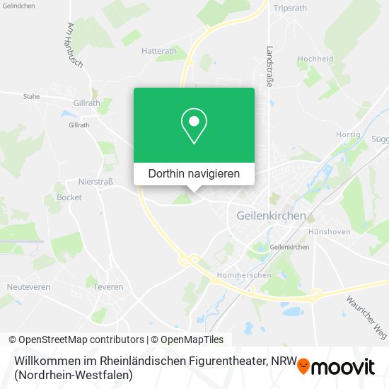 Willkommen im Rheinländischen Figurentheater Karte