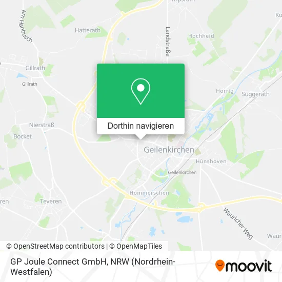 GP Joule Connect GmbH Karte