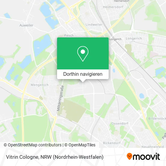 Vitrin Cologne Karte