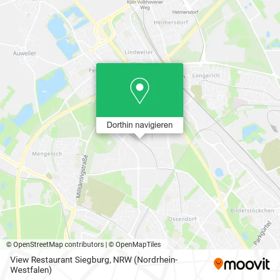 View Restaurant Siegburg Karte