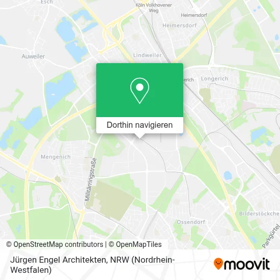 Jürgen Engel Architekten Karte