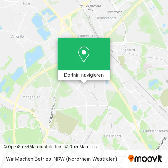 Wir Machen Betrieb Karte