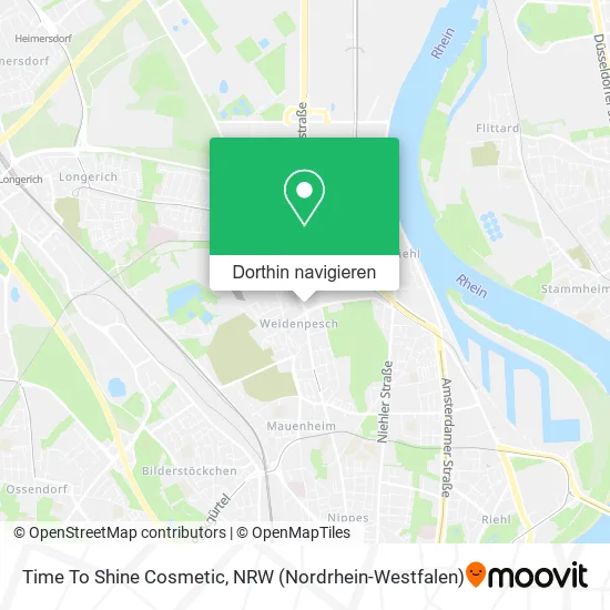 Time To Shine Cosmetic Karte