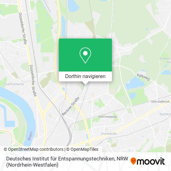Deutsches Institut für Entspannungstechniken Karte
