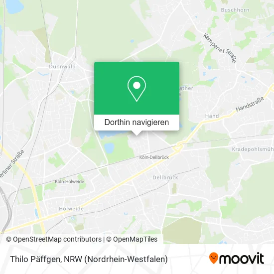 Thilo Päffgen Karte