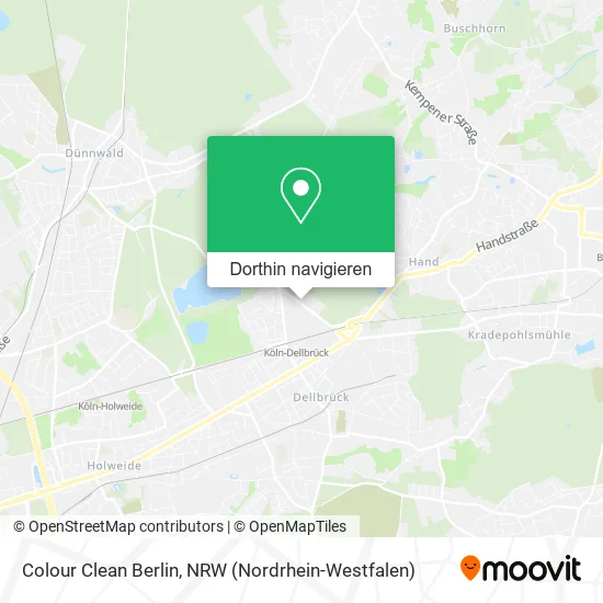 Colour Clean Berlin Karte