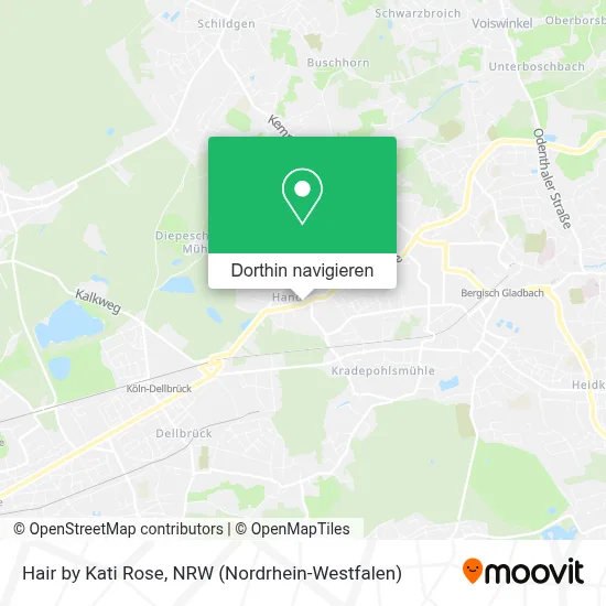 Hair by Kati Rose Karte