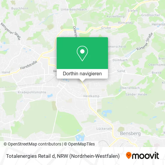 Totalenergies Retail d Karte