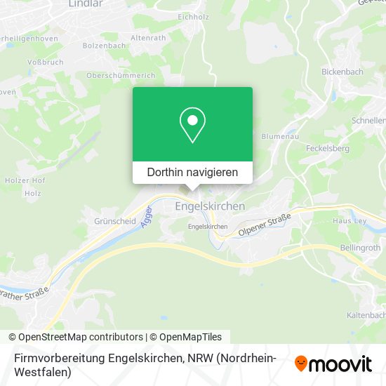 Firmvorbereitung Engelskirchen Karte