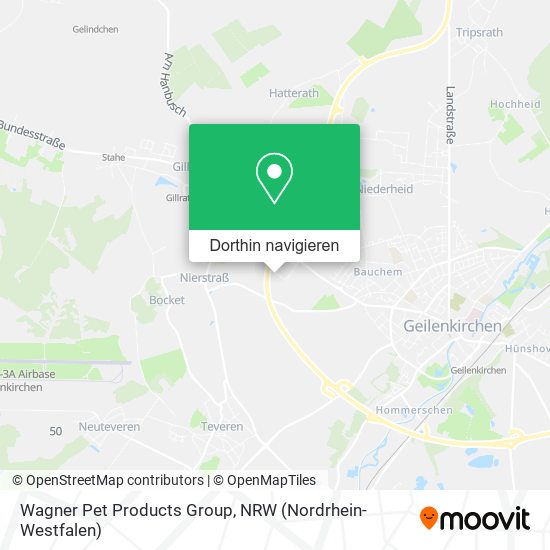 Wagner Pet Products Group Karte