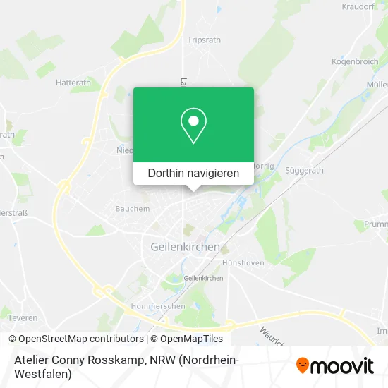 Atelier Conny Rosskamp Karte