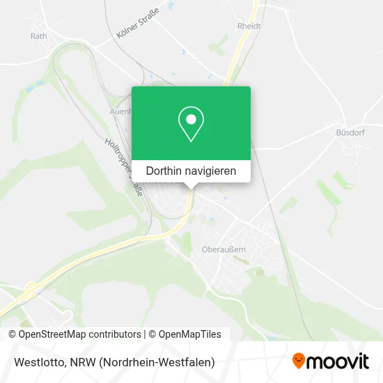 Westlotto Karte