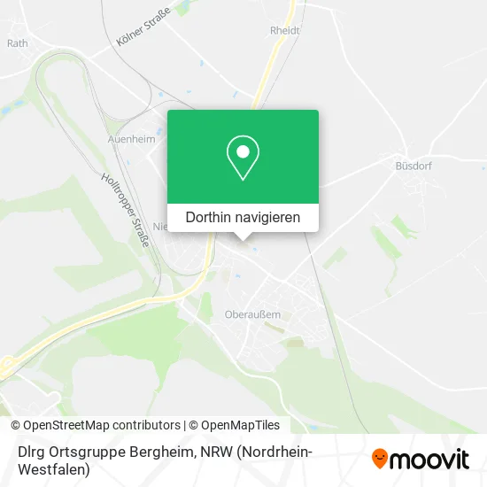 Dlrg Ortsgruppe Bergheim Karte