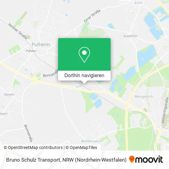 Bruno Schulz Transport Karte