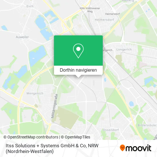 Itss Solutions + Systems GmbH & Co Karte