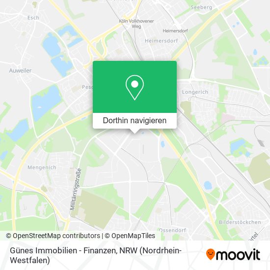 Günes Immobilien - Finanzen Karte