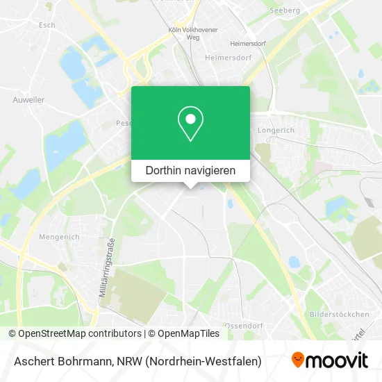 Aschert Bohrmann Karte