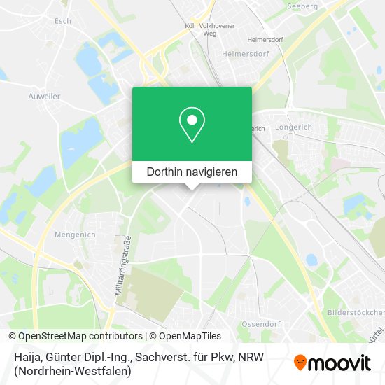 Haija, Günter Dipl.-Ing., Sachverst. für Pkw Karte