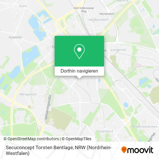 Secuconcept Torsten Bentlage Karte