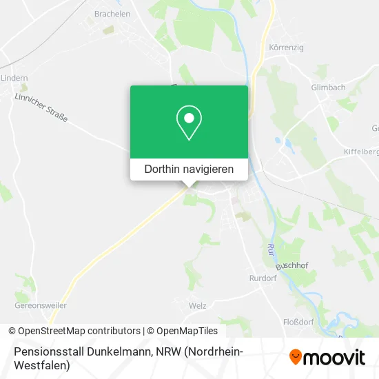 Pensionsstall Dunkelmann Karte