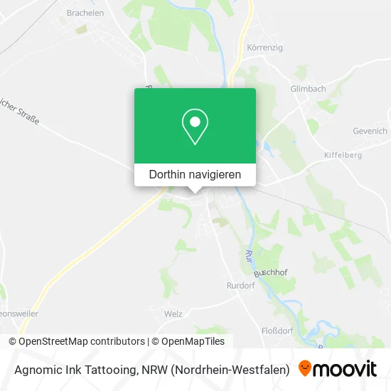 Agnomic Ink Tattooing Karte